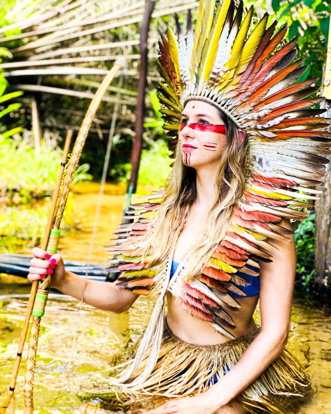 Imersão indígena com Jampatur