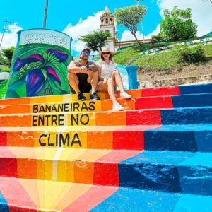 Bananeiras - carro privativo