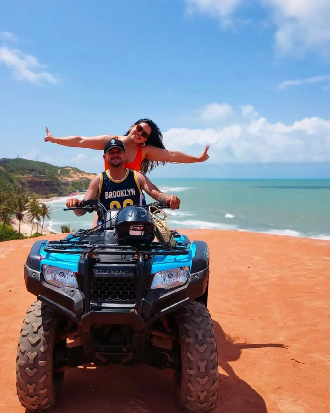 Aventura de Quadriciclo no Litoral Sul