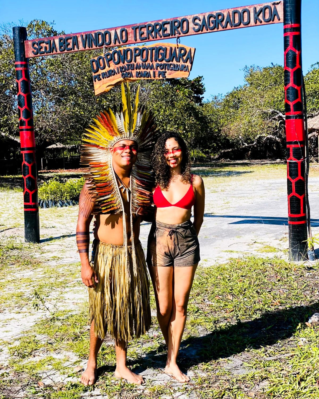 Rituais indígenas na Paraíba