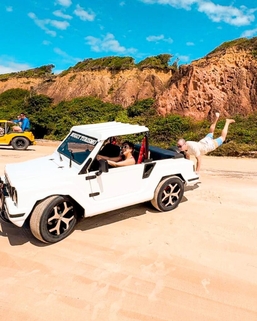 passeio de buggy em joão pessoa