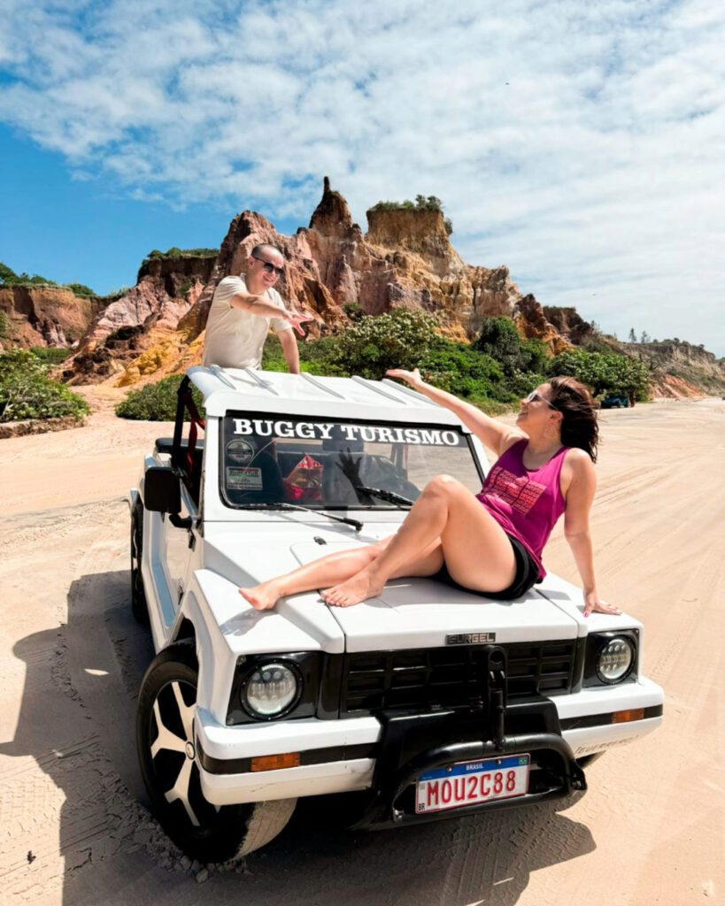 Passeio de buggy em João Pessoa