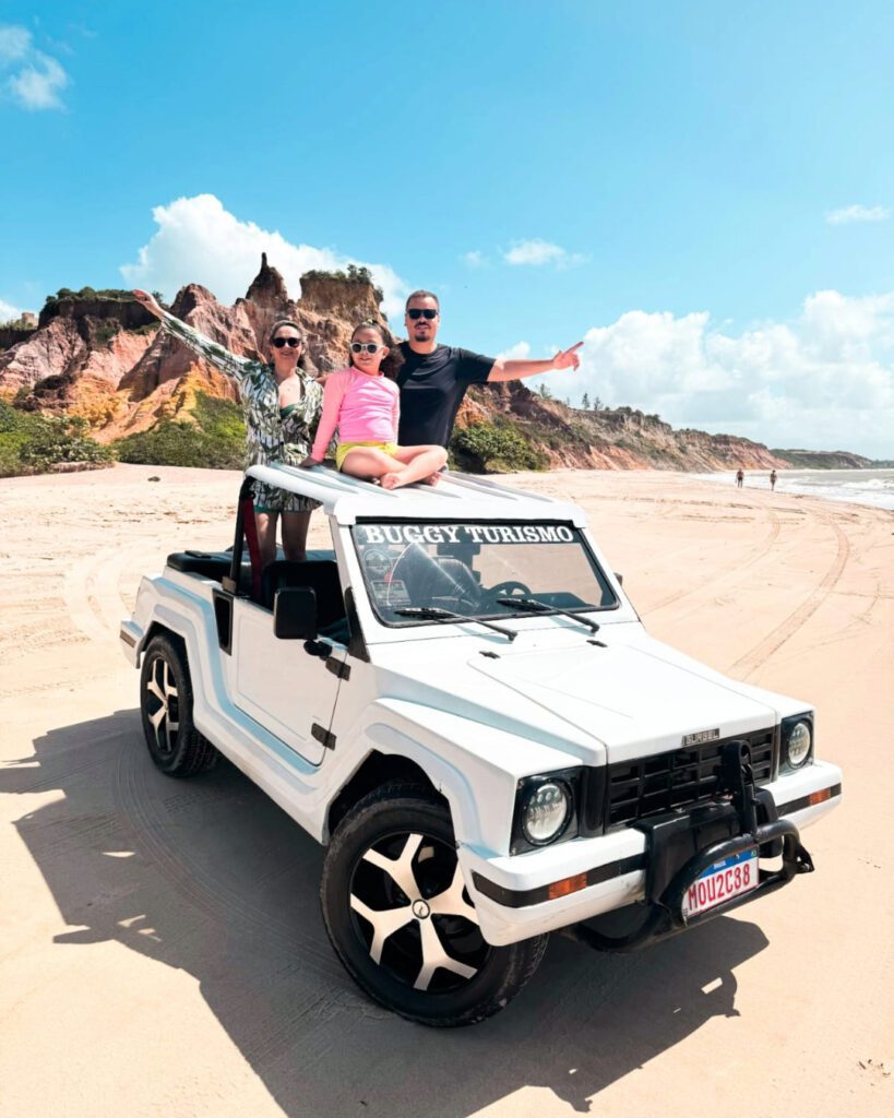 PASSEIO DE BUGGY EM JOÃO PESSOA