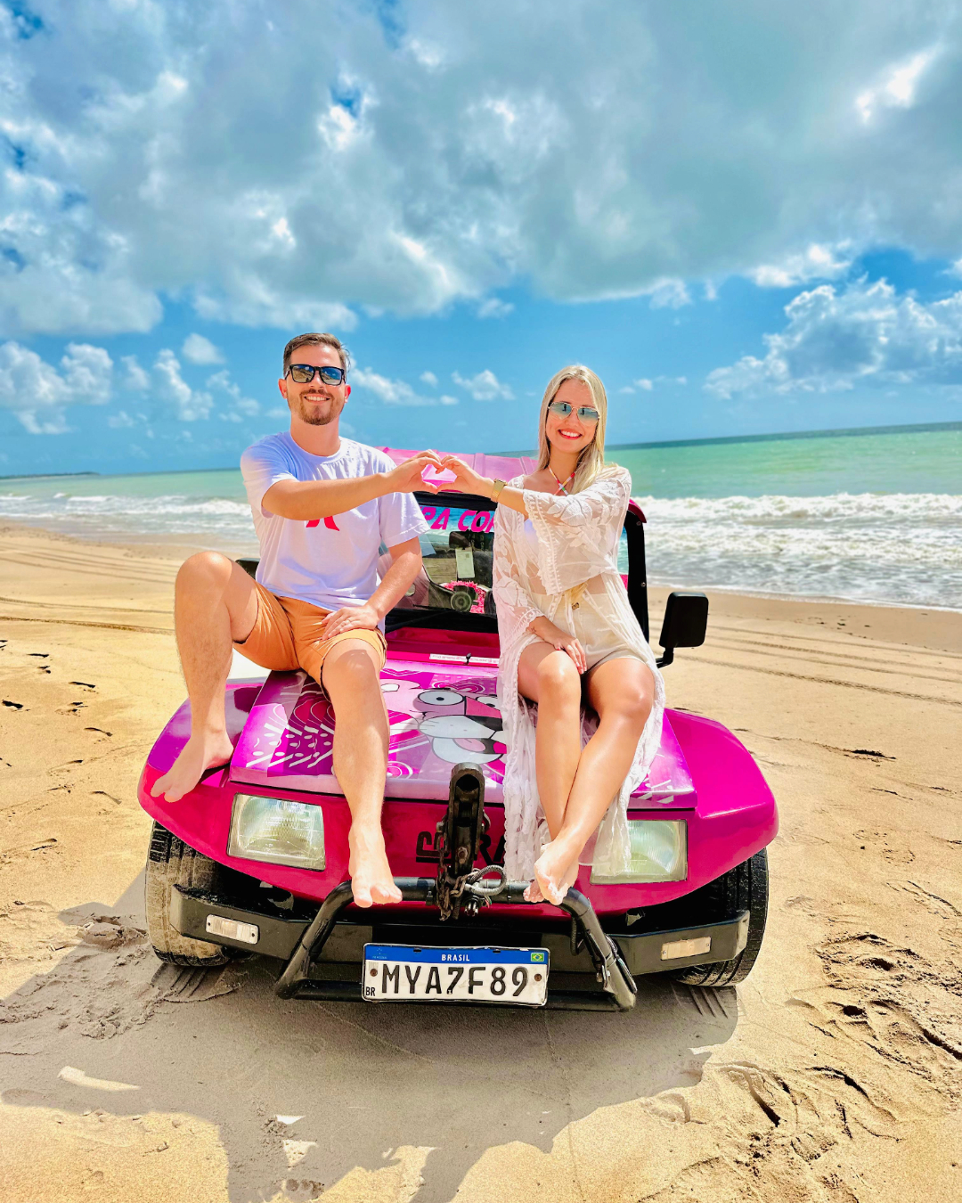 Passeio de buggy em João Pessoa