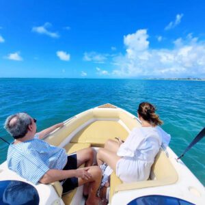 Passeio de Lancha em João Pessoa