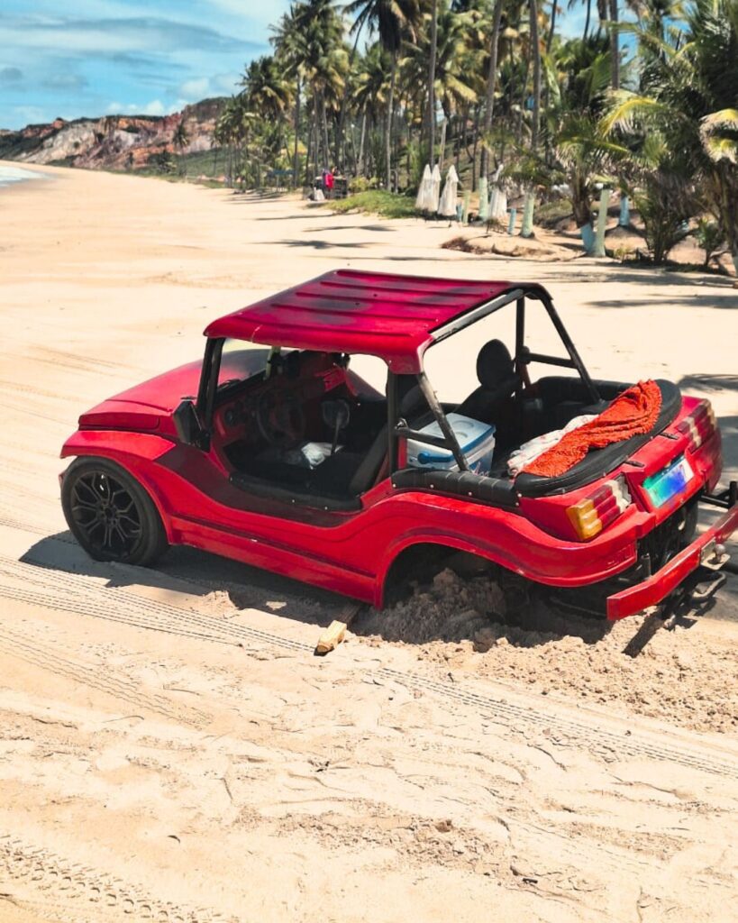 Passeio de buggy em João Pessoa
