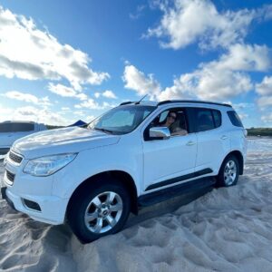 Sul Pé na Areia de 4x4