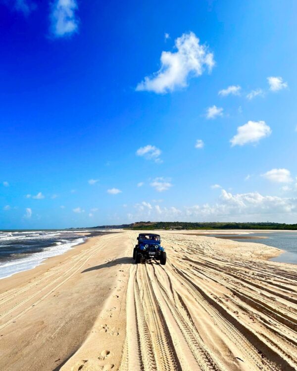 Passeio de 4x4 em João Pessoa