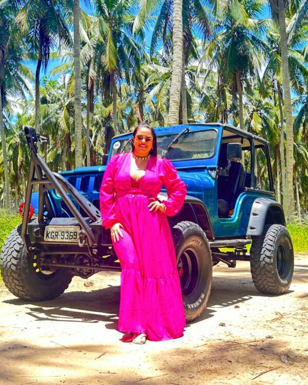 cliente jampatur na trilha dos coqueirais