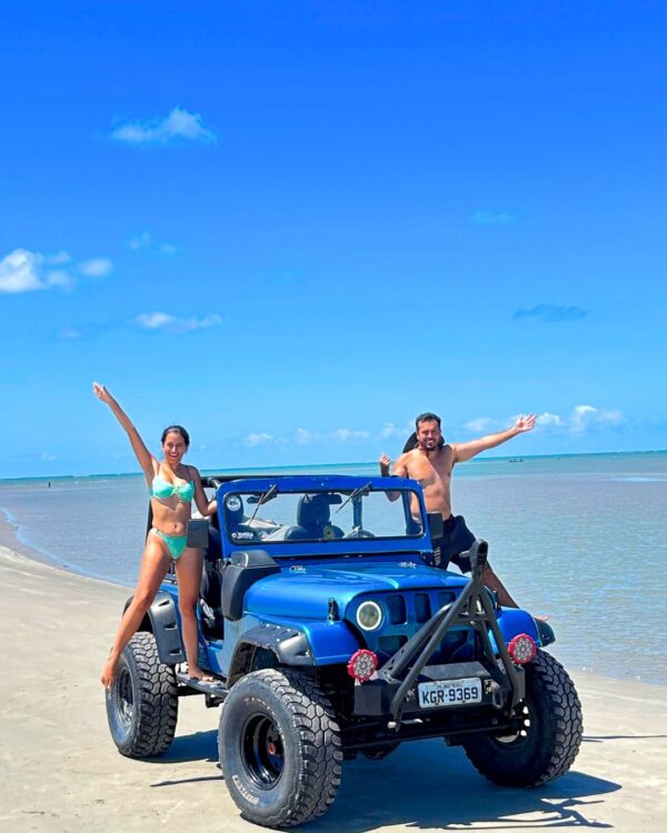 passeio de 4x4 em joão pessoa pelo litoral norte da paraíba