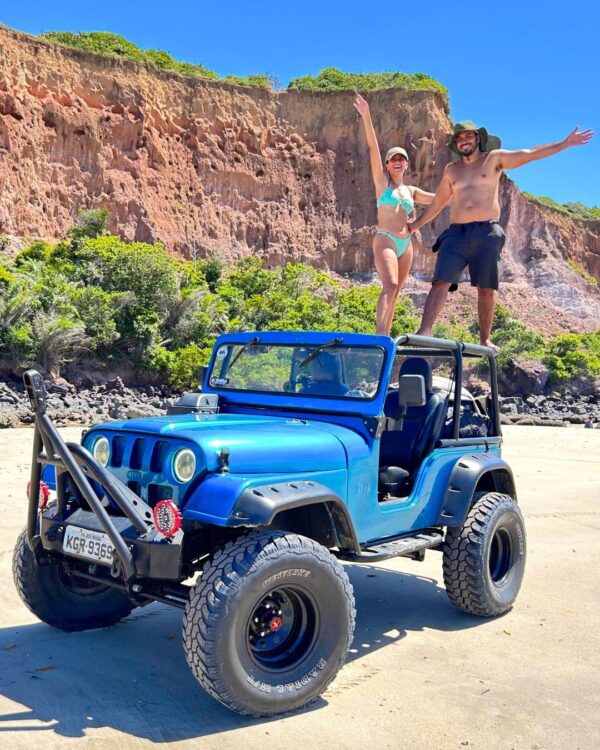 Passeio de 4x4 em João Pessoa