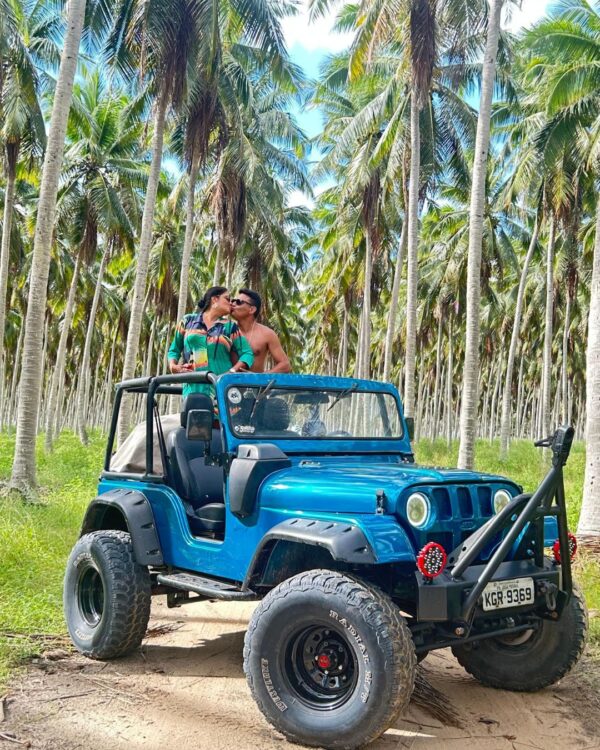 passeio de jeep em joão pessoa