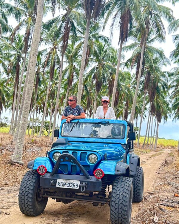 Passeio de 4x4 em João Pessoa