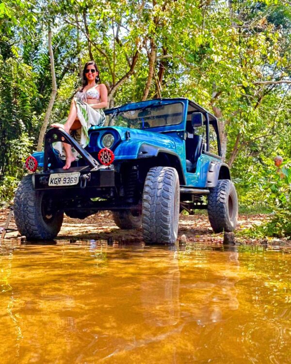 passeio litoral norte de 4x4