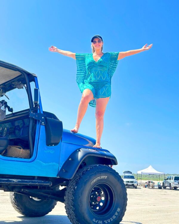 passeio litoral norte de 4x4