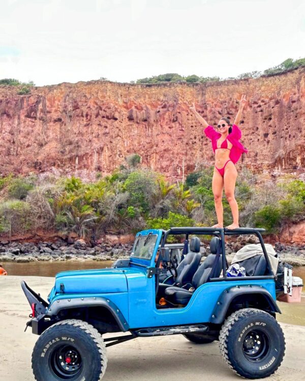 passeio litoral norte de 4x4