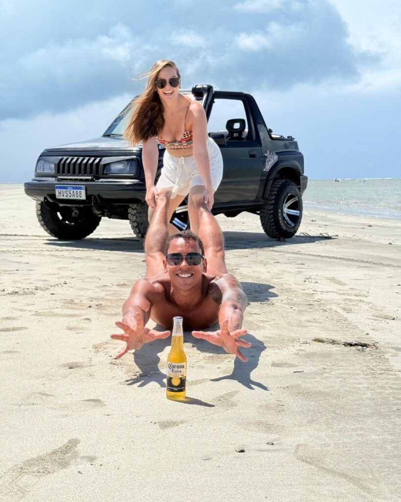 PASSEIO DE 4X4 ABERTO EM JOÃO PESSOA LITORAL NORTE DA PARAÍBA