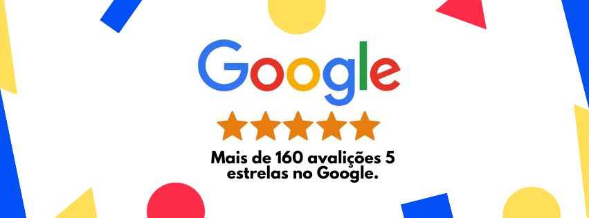 160 avaliações 5 estrelas