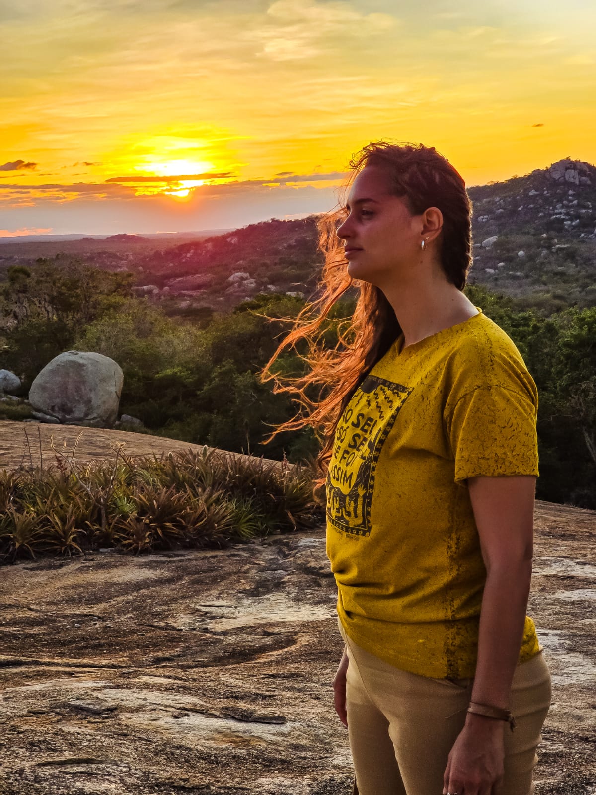 Lajedo de Pai Mateus em Cabaceiras, Paraíba