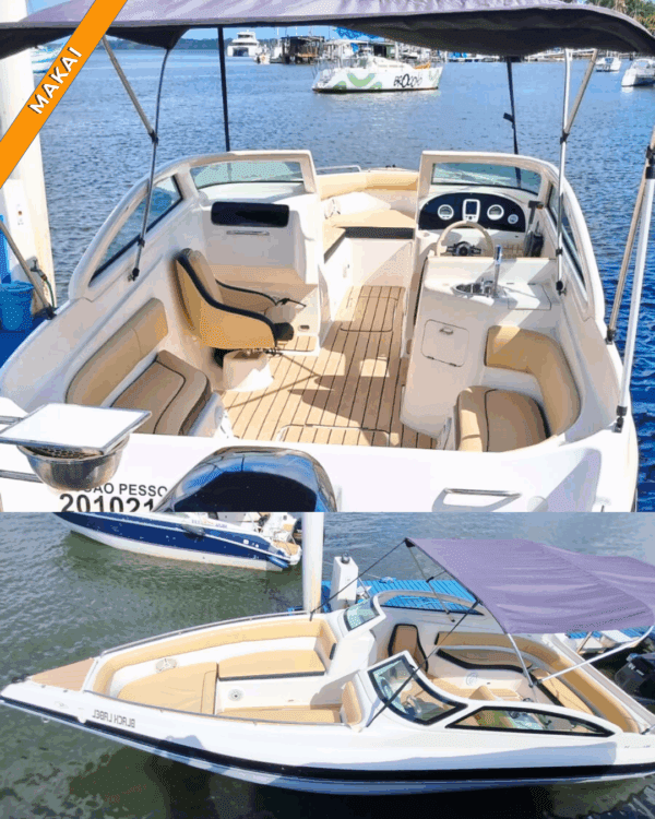 Passeio de Lancha em João Pessoa