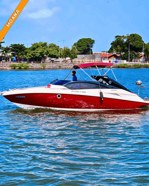 Passeio de Lancha em João Pessoa