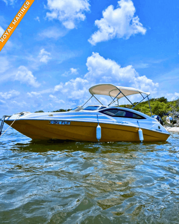 Passeio de Lancha em João Pessoa