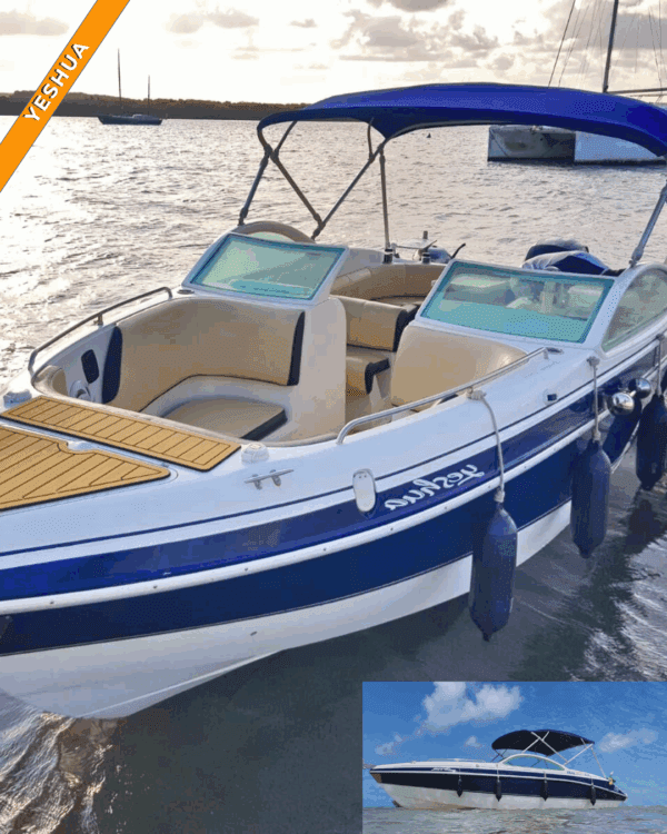 Passeio de Lancha em João Pessoa