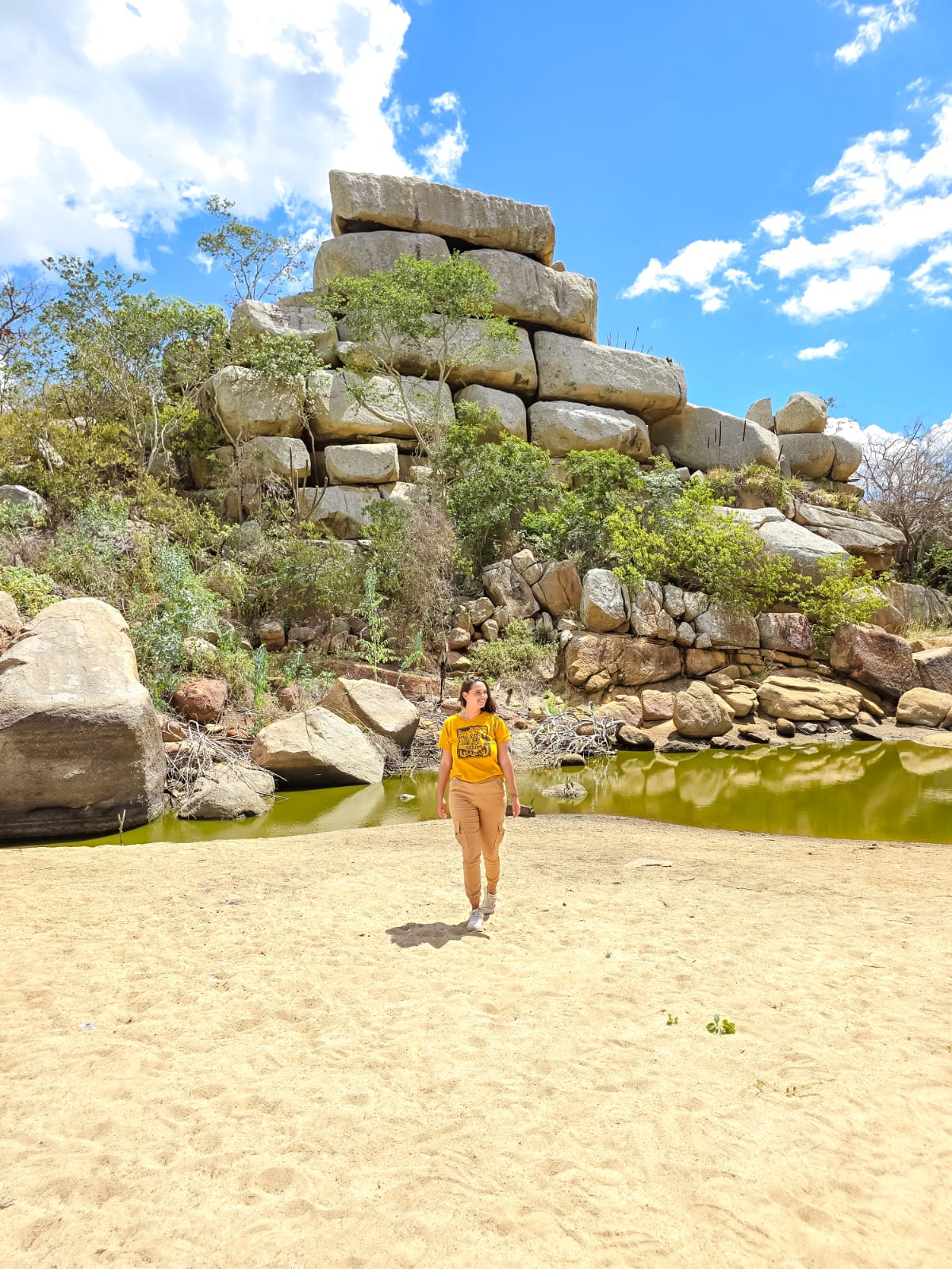 Complexo Saca de Lã em Cabaceiras, Paraíba