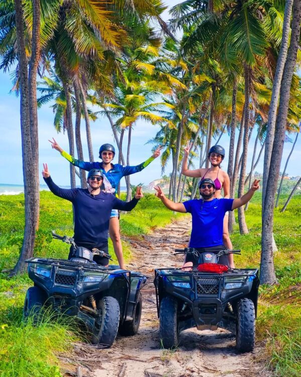 sul pé na areia. Litoral sul da paraíba