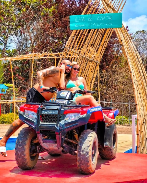 sul pé na areia. Litoral sul da paraíba