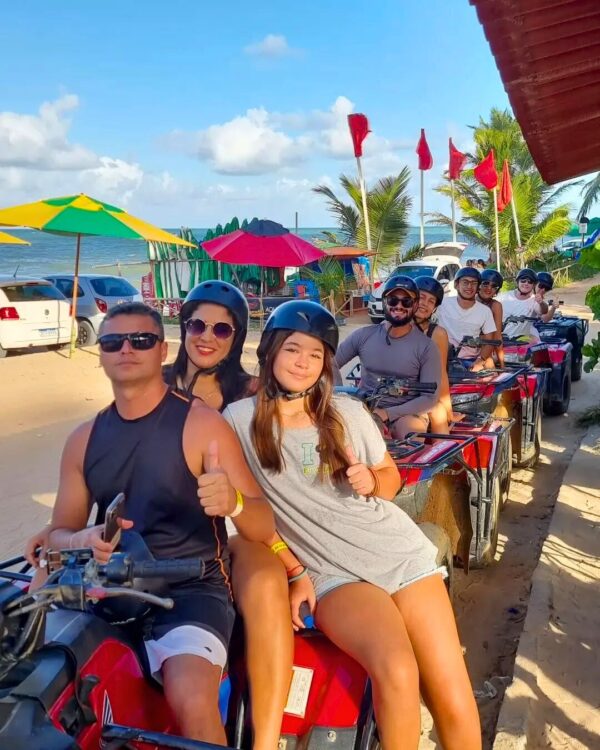 sul pé na areia. Litoral sul da paraíba