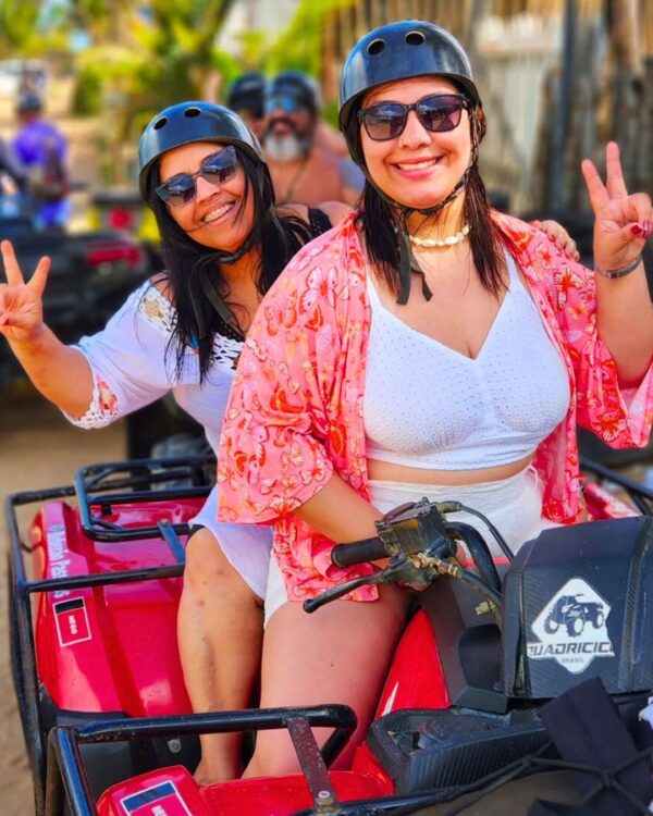 Passeio de Quadriciclo em Coqueirinho