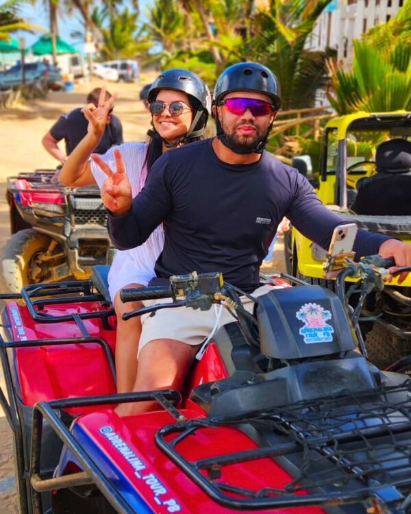 Passeio de Quadriciclo em Coqueirinho