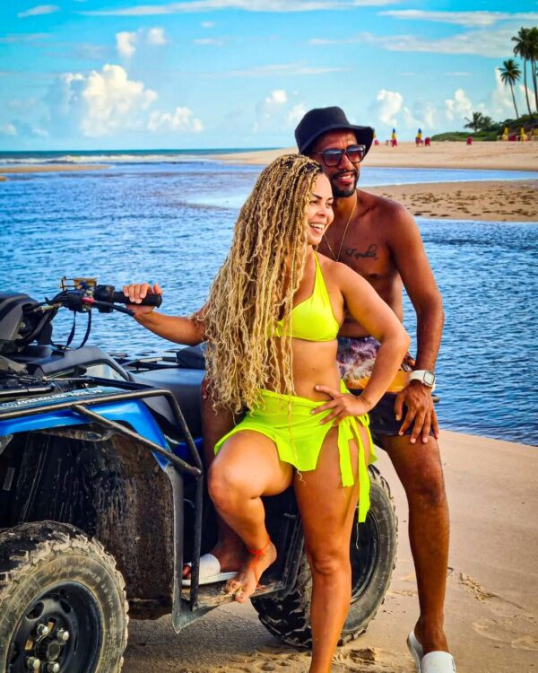 Passeio de Quadriciclo em Coqueirinho