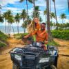 Passeio de Quadriciclo em Coqueirinho