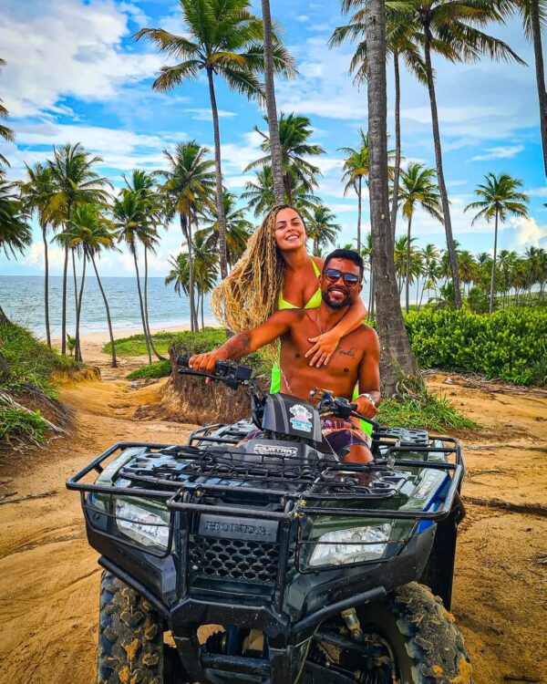 Passeio de Quadriciclo em Coqueirinho