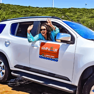 PIPA pelo litoral de 4x4