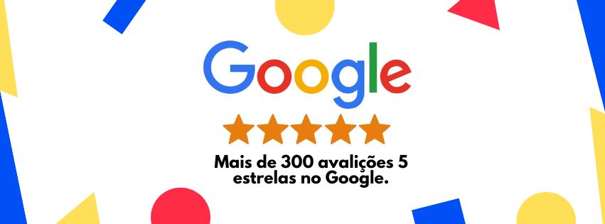 Jampatur 300 avaliações 5 estrelas no google